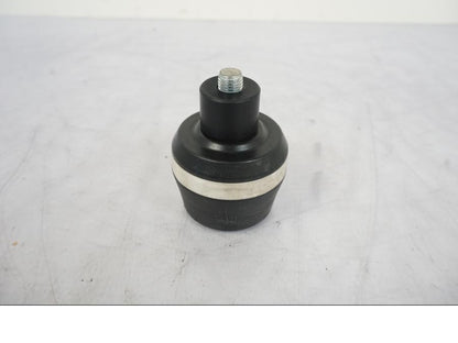 Vänster sida på Kraschpuckar från en Kawasaki ER-6N -2012 motorcykel.