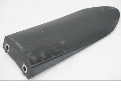 Baksidan på Stänkskydd från en Yamaha XT 1200 A -2010 motorcykel.