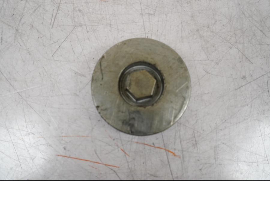 Framsidan på Motorkåpa från en Honda VFR 800 -2005 motorcykel.