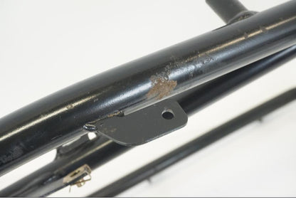 Snett uppifrån på Bakram från en BMW K 1200 LT -2004 motorcykel.