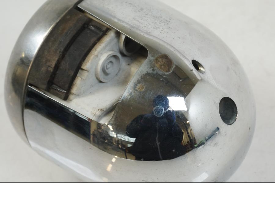 Snett nerifrån på Varvräknare från en Yamaha XV 1100 -1993 motorcykel.