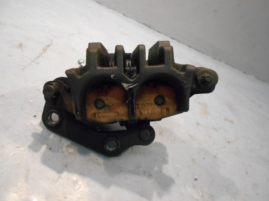 Baksidan på Bromsok från en Suzuki DL 650 -2013 motorcykel.