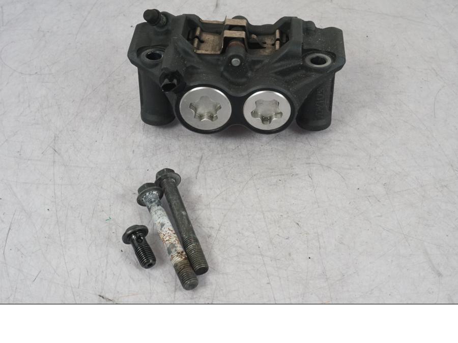 Framsidan på Bromsok från en Yamaha MT-09 SP -2018 motorcykel.