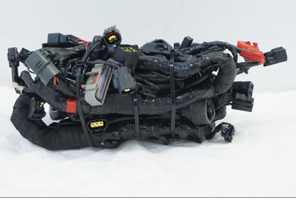 Höger sida på Kabelstam från en Triumph Daytona 675 -2010 motorcykel.