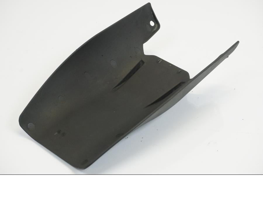 Snett uppifrån på Stänkskydd från en KTM 1190 Adventure -2013 motorcykel.