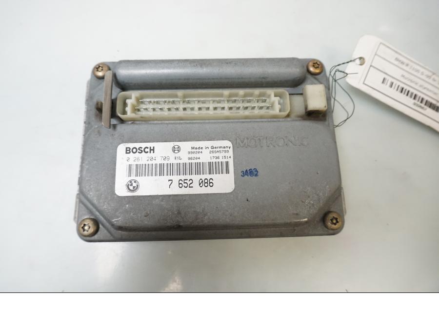 Baksidan på CDI / ECU från en BMW R 1100 S -1999 motorcykel.