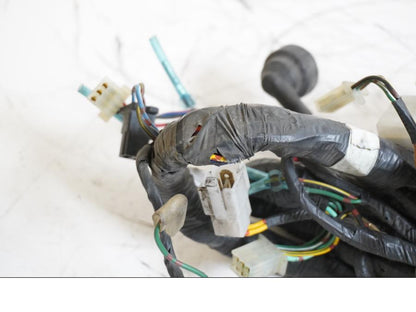 Vänster sida på Kabelstam från en Kawasaki ER 5 -1998 motorcykel.