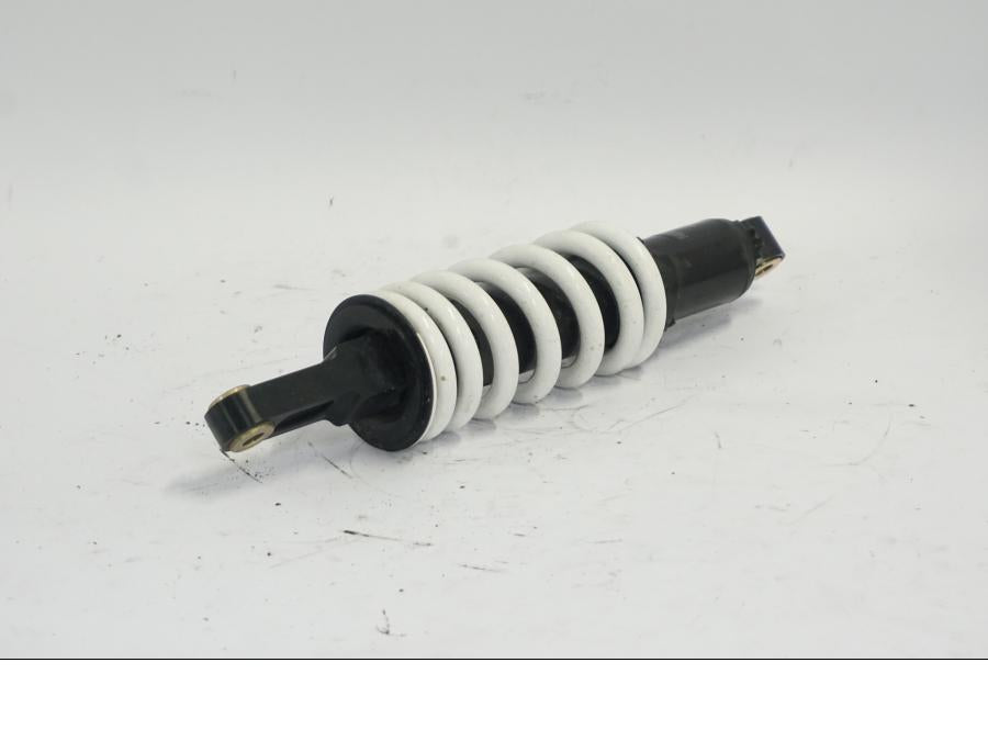 Vänster sida på Stötdämpare från en KTM 790 Duke -2018 motorcykel.