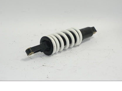 Vänster sida på Stötdämpare från en KTM 790 Duke -2018 motorcykel.