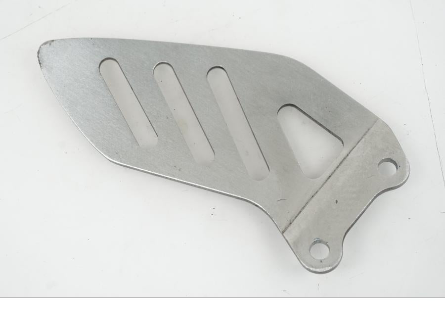 Baksidan på Hälskydd från en Suzuki GSX-R 1000 -2007 motorcykel.