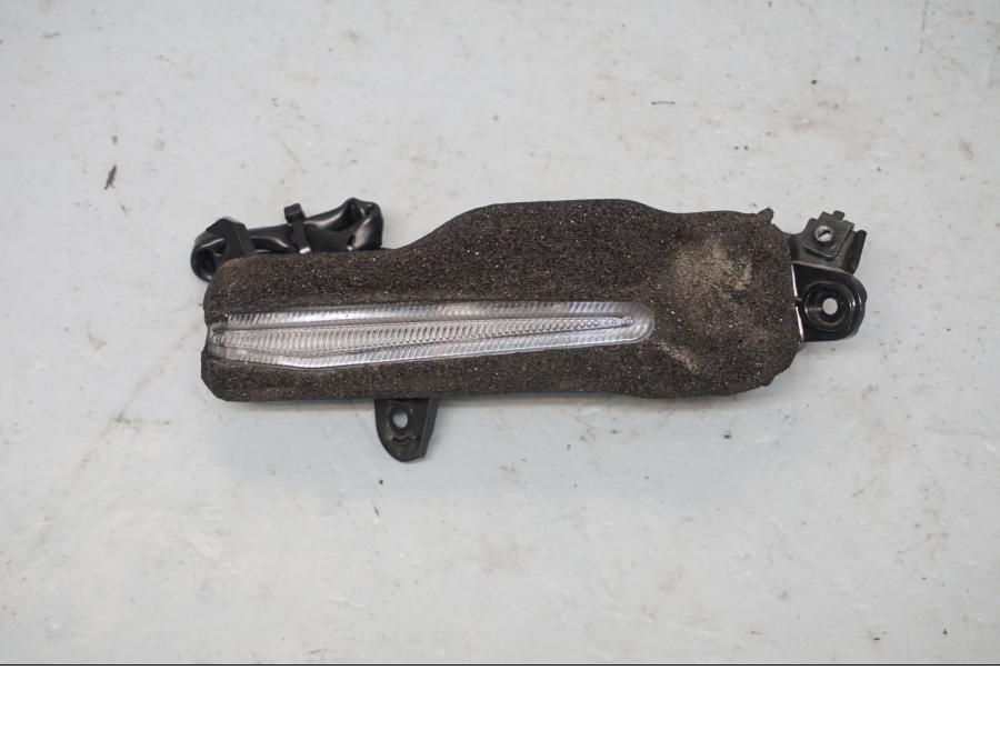 Framsidan på Strålkastare från en Yamaha YZF 1000 R1 -2017 motorcykel.