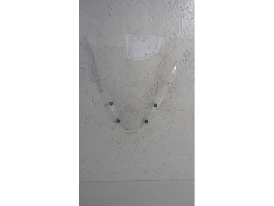 Baksidan på Vindruta från en Yamaha YZF R6 -2006 motorcykel.