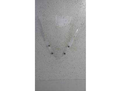 Baksidan på Vindruta från en Yamaha YZF R6 -2006 motorcykel.