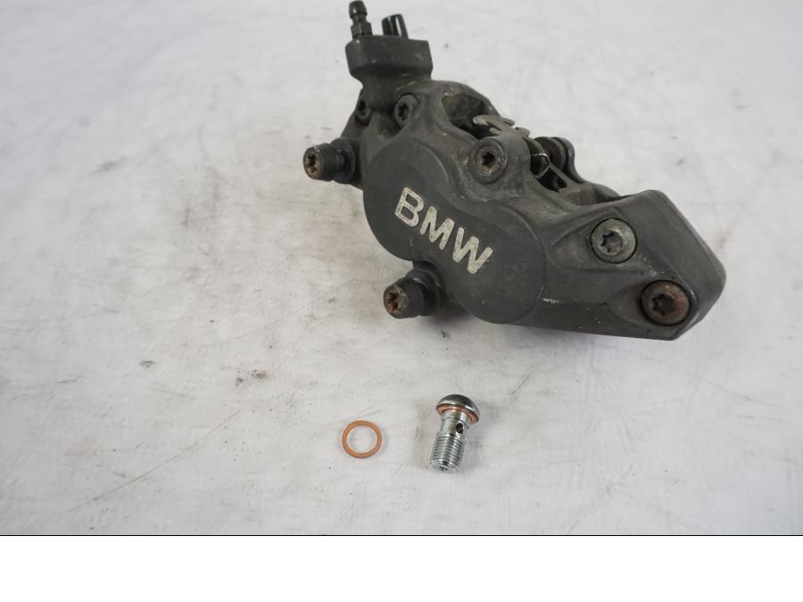 Framsidan på Bromsok från en BMW R 1150 GS -2002 motorcykel.