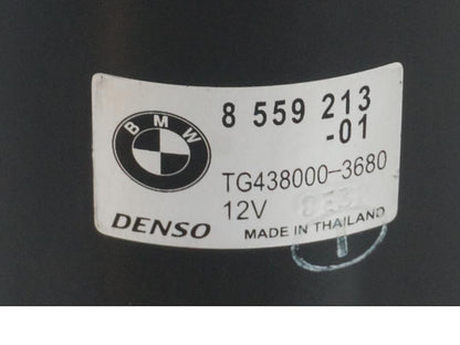 Baksidan på Startmotor från en BMW R 1250 GS -2023 motorcykel.