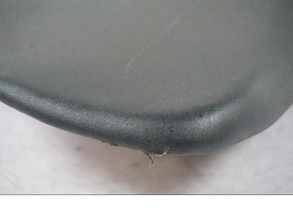 Baksidan på Sadel från en Kawasaki ZX-6R -2011 motorcykel.