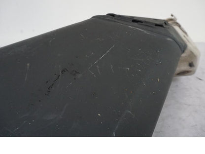 Vänster sida på Ljuddämpare från en Kawasaki Z 800 -2014 motorcykel.