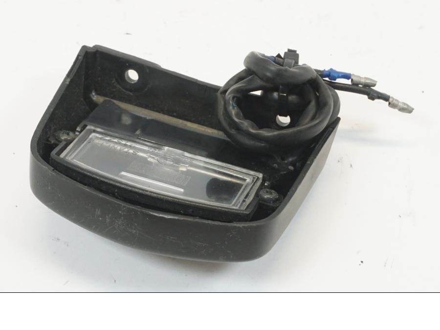 Höger sida på Skyltbelysning från en Yamaha YZF 1000 R1 -2007 motorcykel.