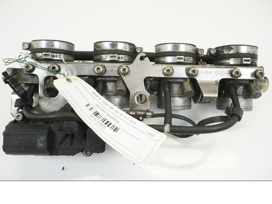 Höger sida på Spjällhus från en BMW K 1200 RS -2002 motorcykel.