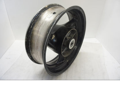 Vänster sida på Fälg från en Honda CBR 1100 XX -1998 motorcykel.