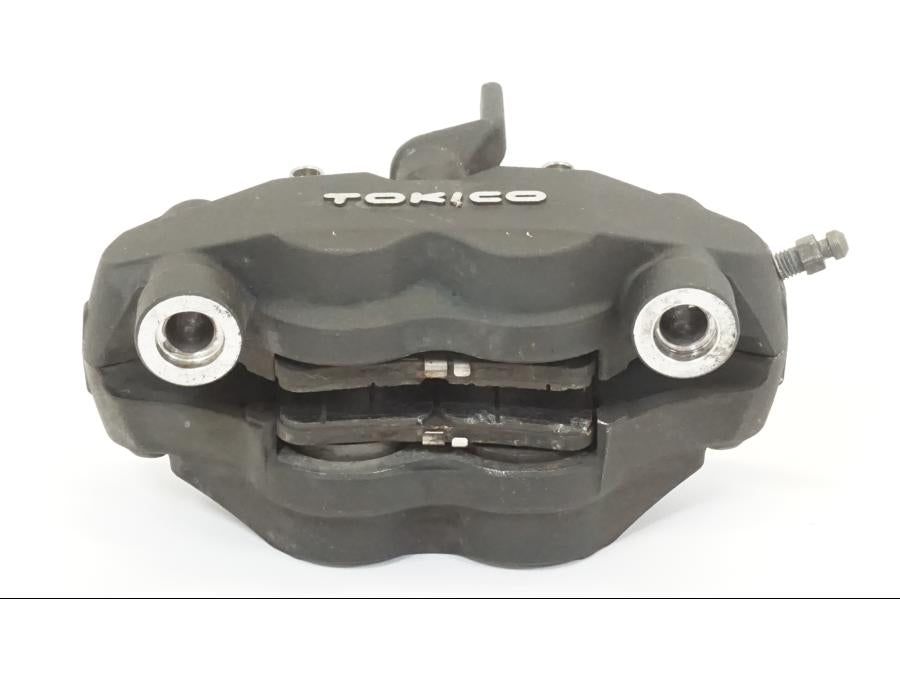 Baksidan på Bromsok från en Suzuki GSX-R 1000 -2007 motorcykel.