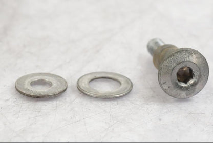 Baksidan på Växelpedal från en Kawasaki ZX-6R -2006 motorcykel.