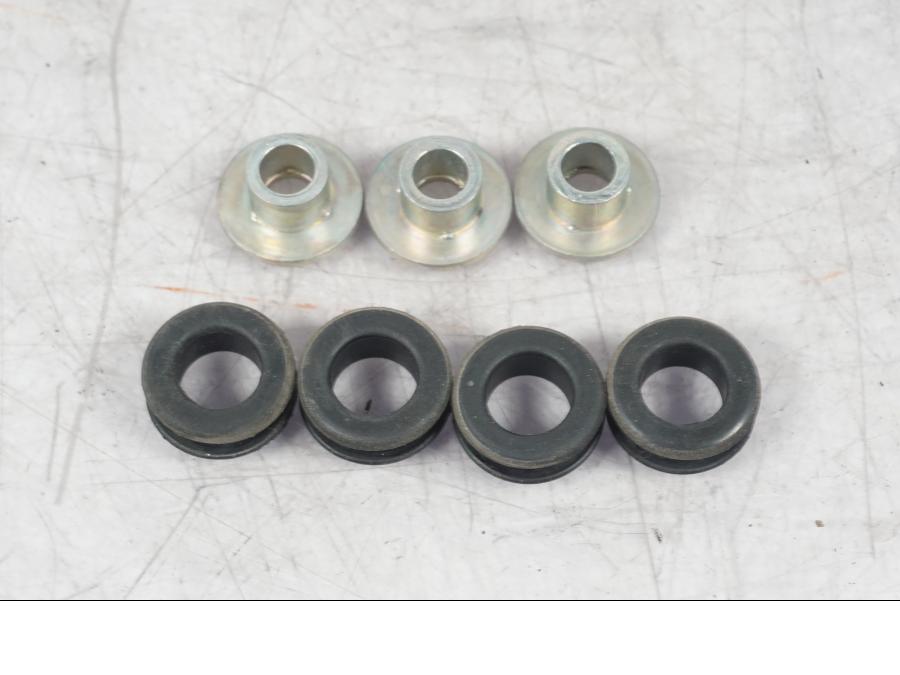 Baksidan på Framskärm från en Kawasaki ER-6F -2007 motorcykel.