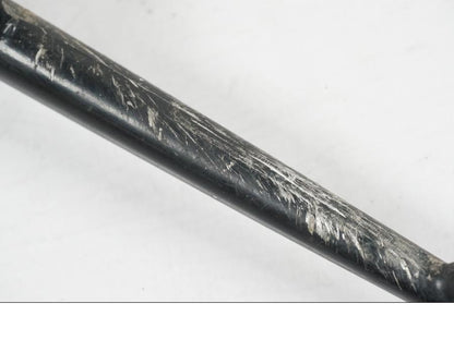 Snett uppifrån på Sidostöd från en Yamaha YZF 1000 R1 -2007 motorcykel.