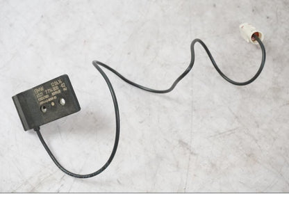 Framsidan på Antenn från en BMW K 1600 GTL -2015 motorcykel.