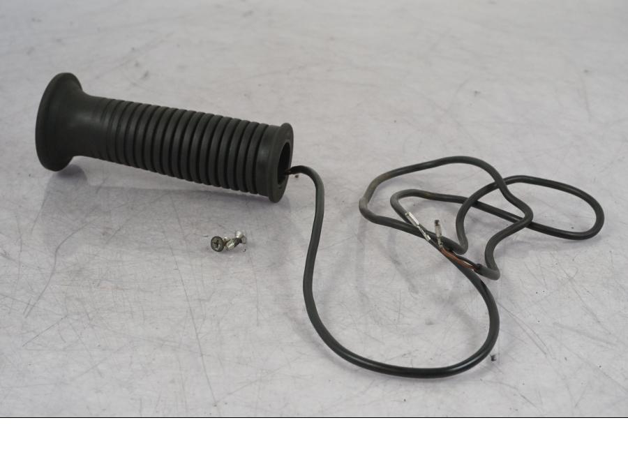 Framsidan på Värmehandtag från en BMW R 1100 GS -1998 motorcykel.