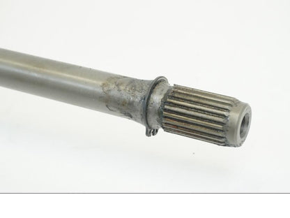 Baksidan på Slutväxel från en Yamaha XT 1200 A -2010 motorcykel.