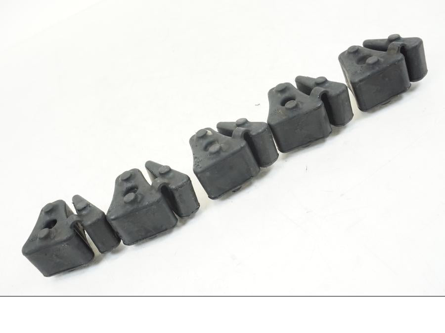 Baksidan på Ryckutjämnare från en Honda CBR 650 R -2019 motorcykel.