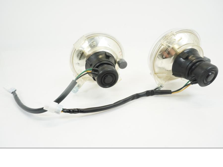 Baksidan på Strålkastare från en Yamaha YFM 450 Grizzly -2018 motorcykel.