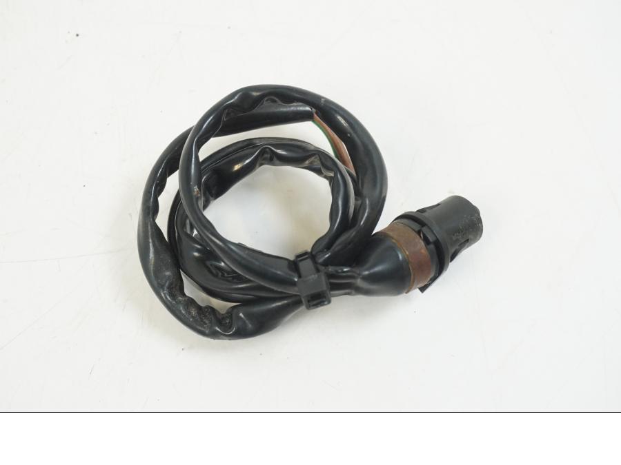 Snett uppifrån på Bromsljuskontakt från en Yamaha XV 1100 -1993 motorcykel.