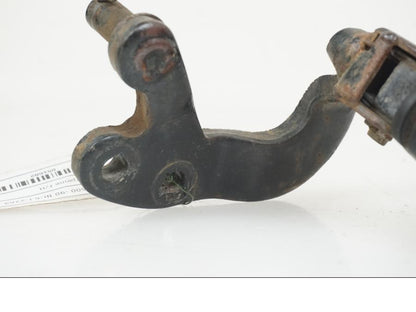 Baksidan på Fotpinne från en Yamaha XT 600 -1990 motorcykel.