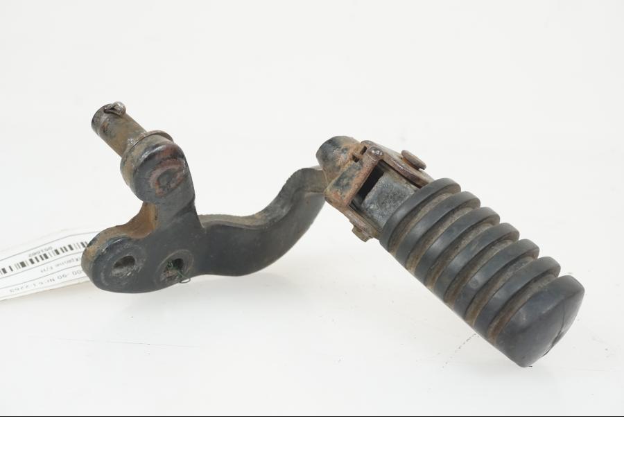 Framsidan på Fotpinne från en Yamaha XT 600 -1990 motorcykel.