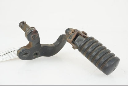 Framsidan på Fotpinne från en Yamaha XT 600 -1990 motorcykel.