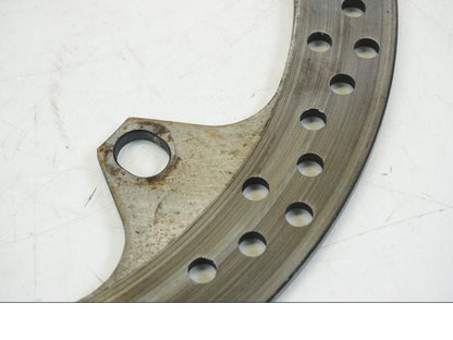 Höger sida på Bromsskiva från en BMW K 1200 LT -2004 motorcykel.