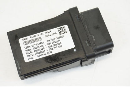 Snett nerifrån på Styrdon från en BMW R 1250 GS -2019 motorcykel.