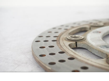 Vänster sida på Bromsskiva från en Kawasaki VN 1500 -1997 motorcykel.