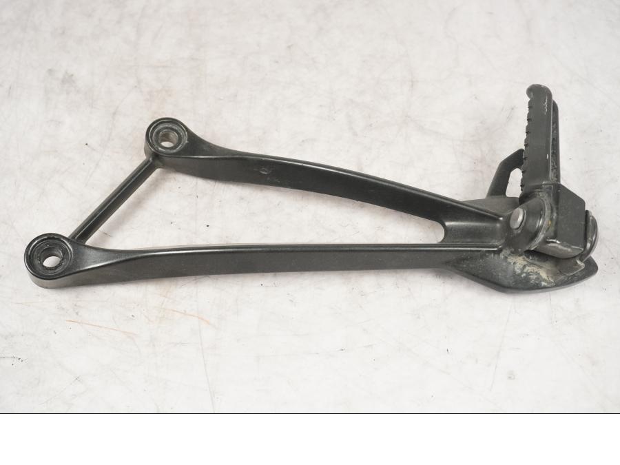 Framsidan på Fotpinne från en Kawasaki ZX-10R -2008 motorcykel.