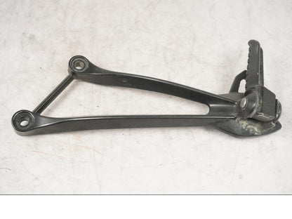 Framsidan på Fotpinne från en Kawasaki ZX-10R -2008 motorcykel.