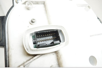 Snett nerifrån på Instrumentpanel från en Honda XL 1000 V -2008 motorcykel.