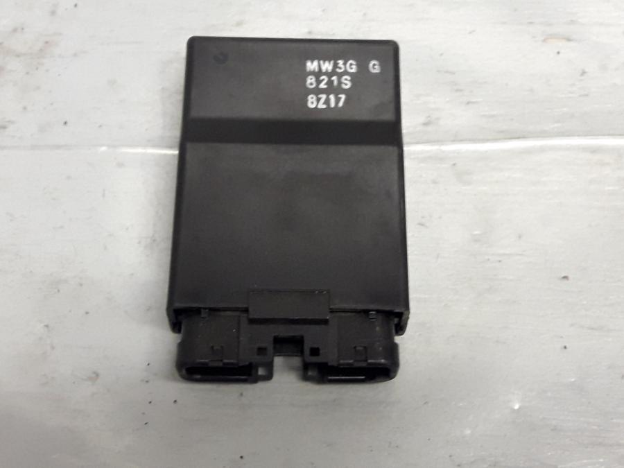 Framsidan på CDI / ECU från en Honda CB 750 SF -1999 motorcykel.