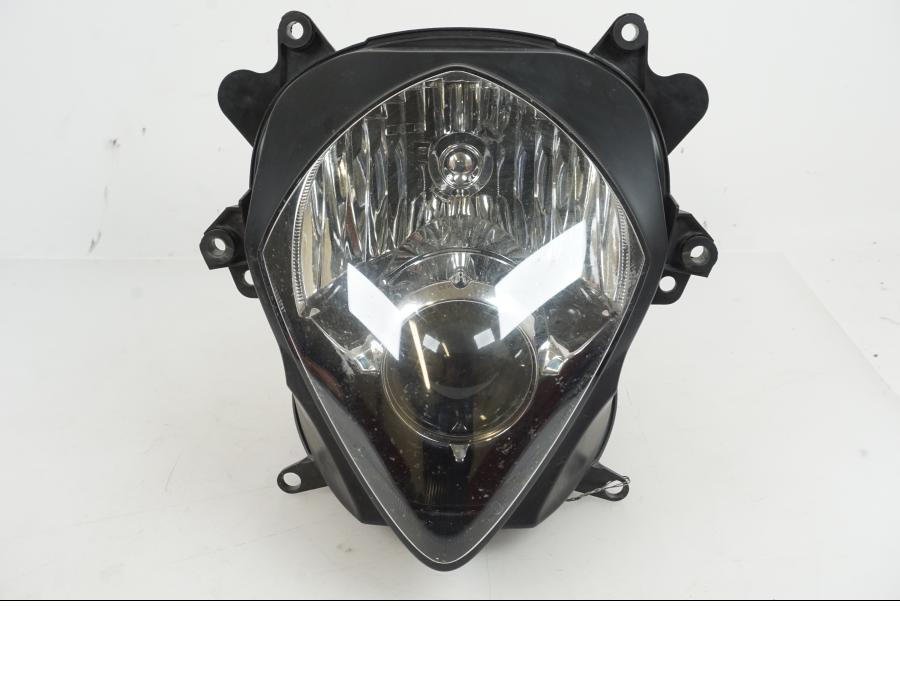 Baksidan på Strålkastare från en Suzuki GSX-R 1000 -2007 motorcykel.