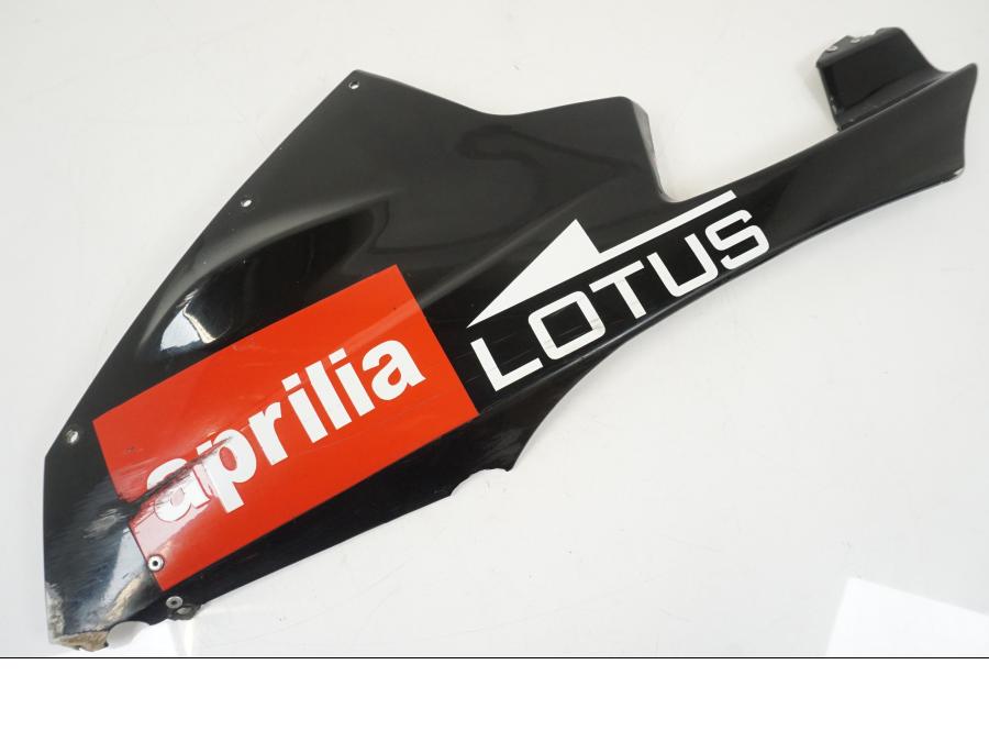 Framsidan på Magkåpa från en Aprilia RS 125 -2008 motorcykel.