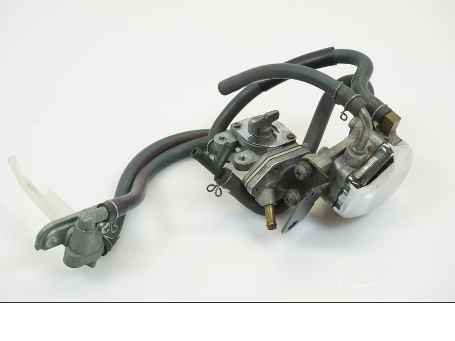 Framsidan på Bensinkran från en Yamaha XV 125 -1999 motorcykel.