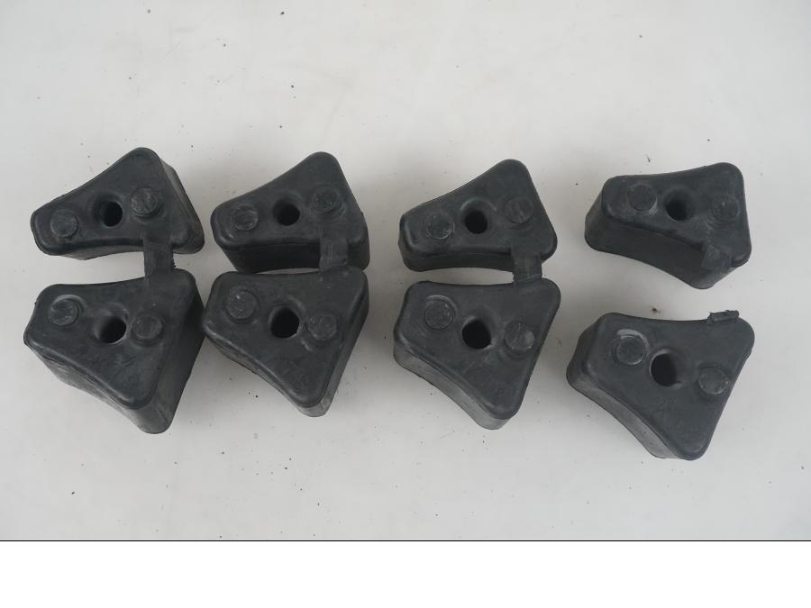 Baksidan på Ryckutjämnare från en Honda VT 600 C -1999 motorcykel.