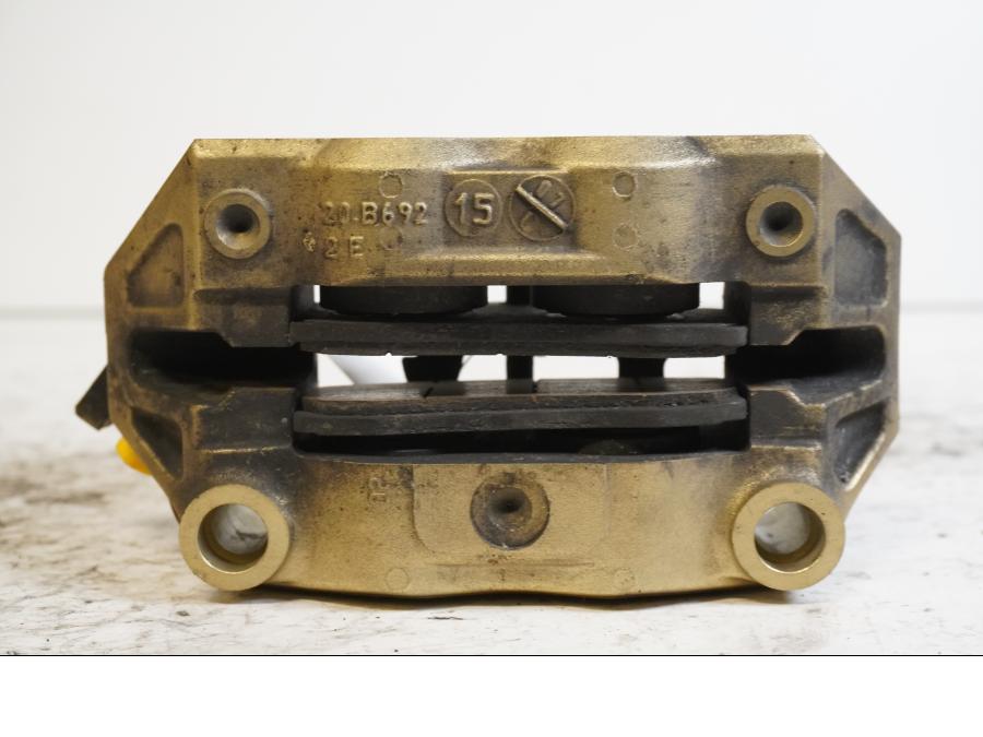 Höger sida på Bromsok från en BMW R 1200 RS -2015 motorcykel.