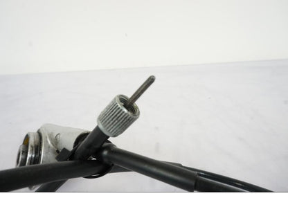 Vänster sida på Hastighetsdrivning från en Honda CBR 125 R -2006 motorcykel.